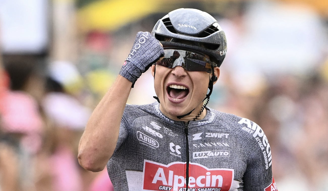 Jasper Philipsen gana etapa 10 del Tour de Francia
