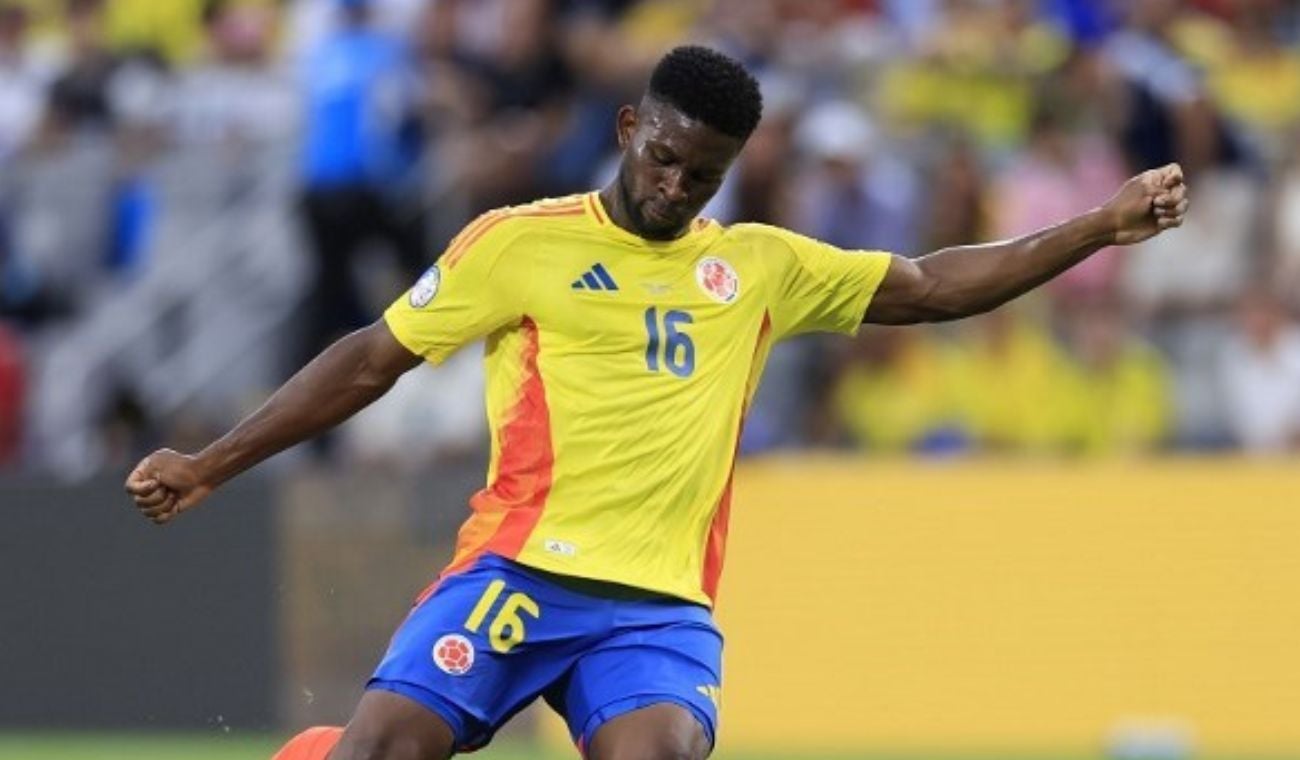 Jefferson Lerma Uruguay vs Colombia