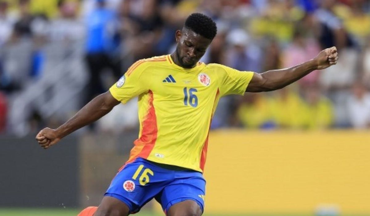 Jefferson Lerma Uruguay vs Colombia