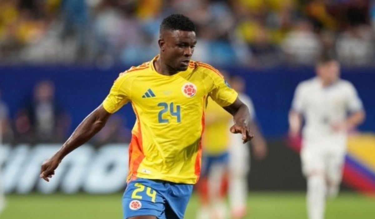 Jhon Córdoba Argentina vs Colombia