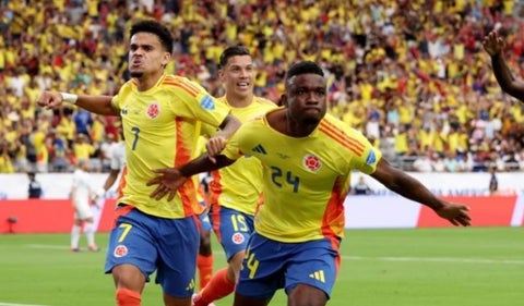 Jhon Córdoba Colombia vs Panamá