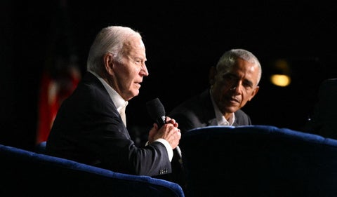 Joe Biden y Barack Obama