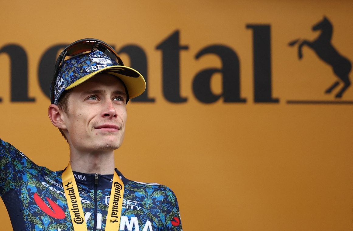 Jonas Vingegaard TOUR DE FRANCIA