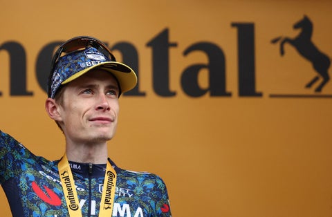 Jonas Vingegaard TOUR DE FRANCIA
