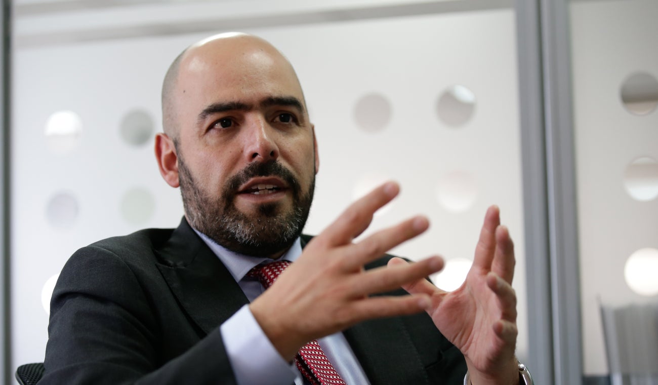 Jorge Enrique Bedoya, presidente de la SAC