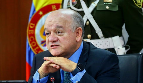 José Fernando Reyes, presidente de la Corte Constitucional