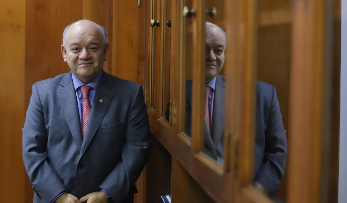 José Fernando Reyes, presidente de la Corte Constitucional