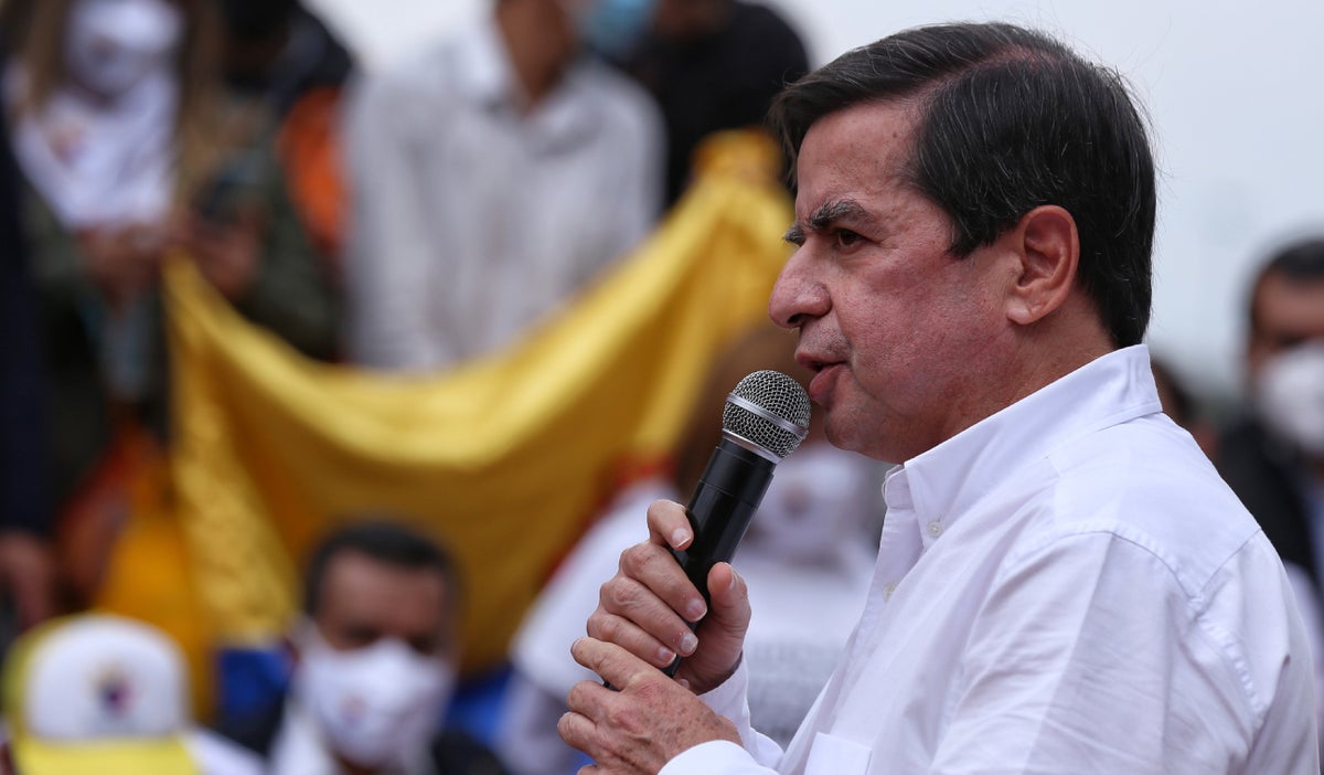 Juan Fernando Cristo, nuevo ministro del Interior