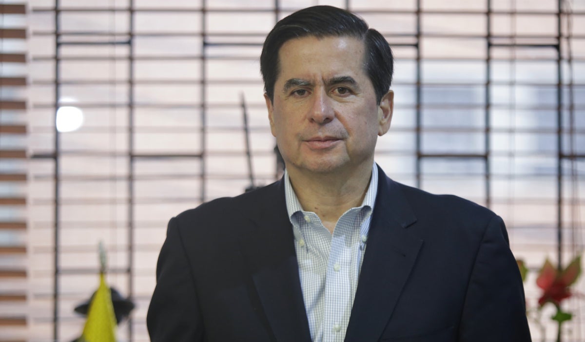 Juan Fernando Cristo, nuevo ministro del Interior