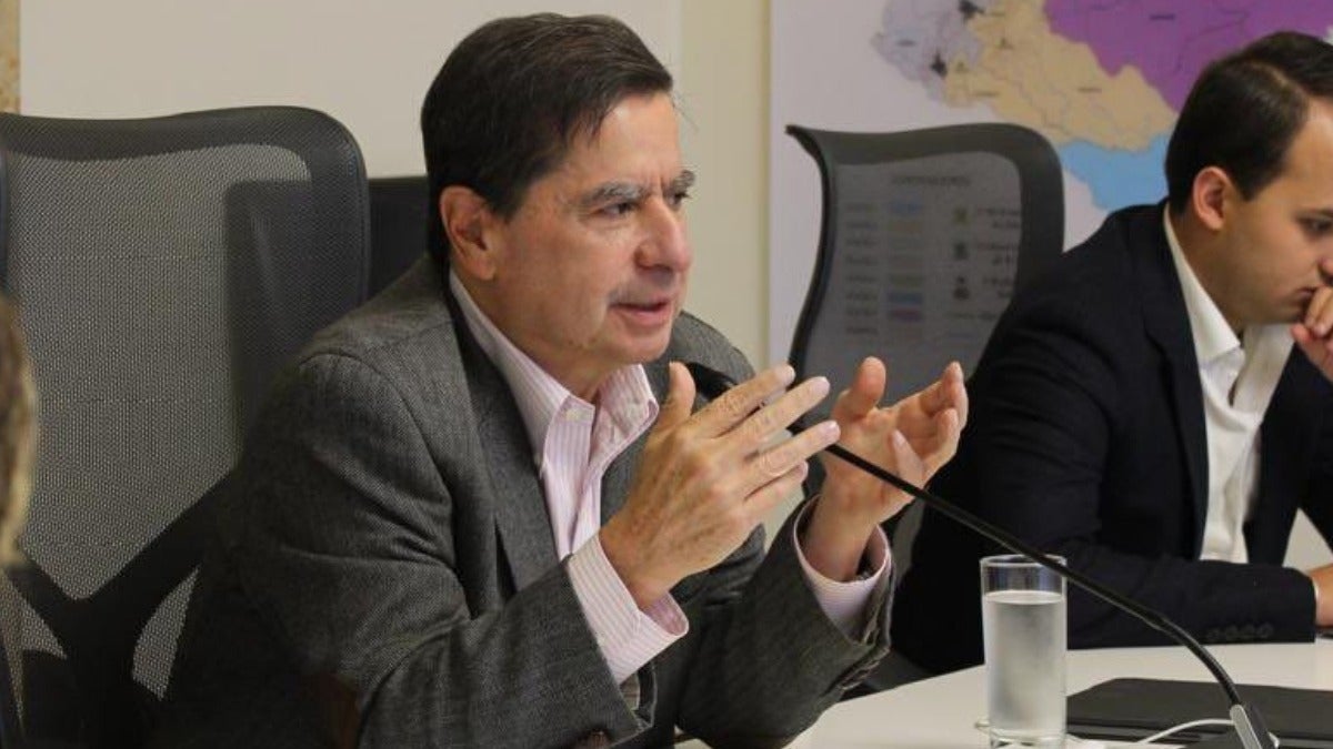 Juan Fernando Cristo, ministro del Interior, 05 de julio de 2024