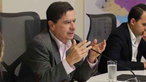 Juan Fernando Cristo, ministro del Interior, 05 de julio de 2024