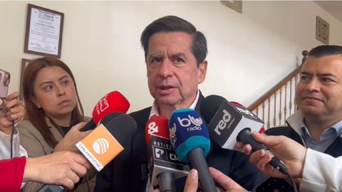 Juan Fernando Cristo | Ministro del Interior | Bogotá | Julio 2024
