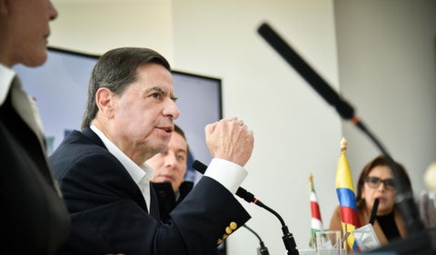 Juan Fernando Cristo - MinInterior