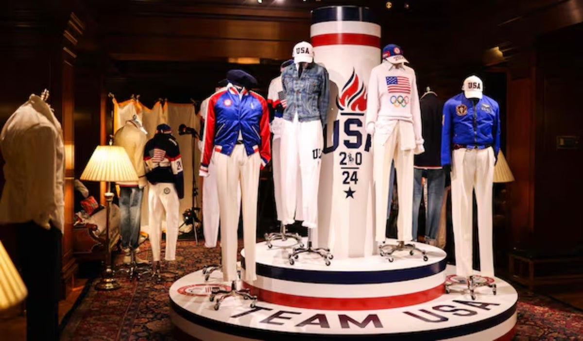 Juegos Olímpicos París 2024: El imponente uniforme de Ralph Lauren de Estados Unidos