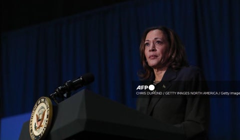 Kamala Harris, posible candidata presidencial