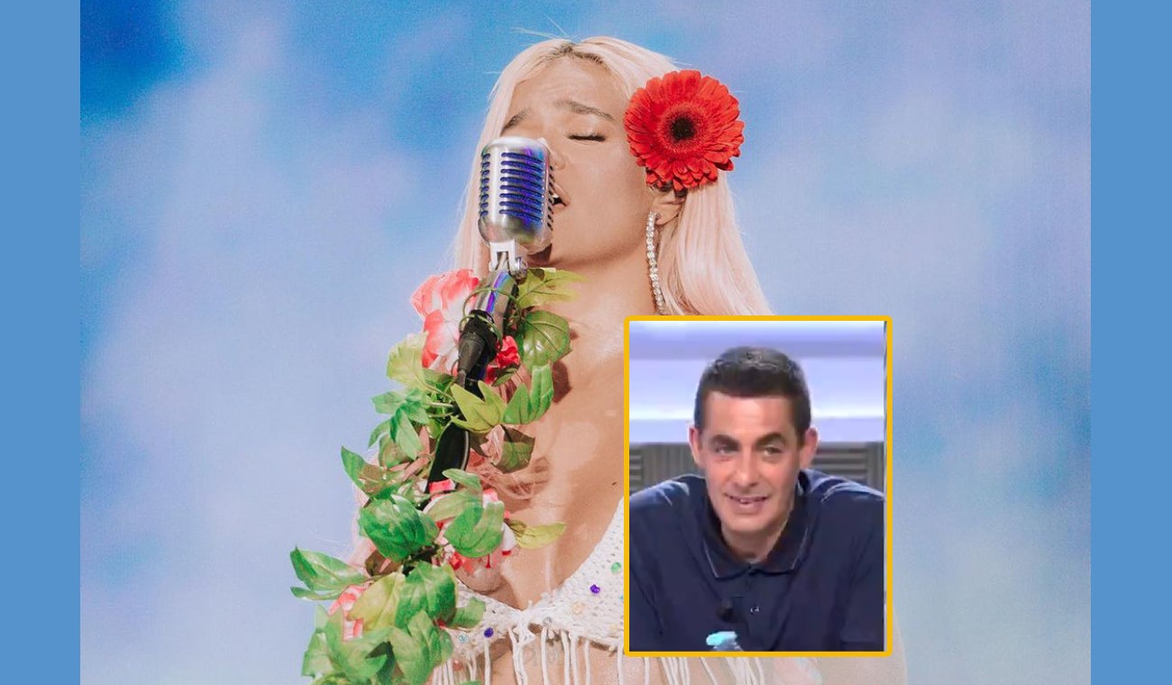 El periodista español Antonio Naranjo calificó a Karol G de "petarda"