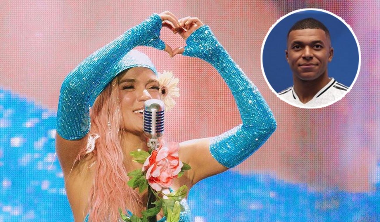 Karol G - Kylian Mbappé
