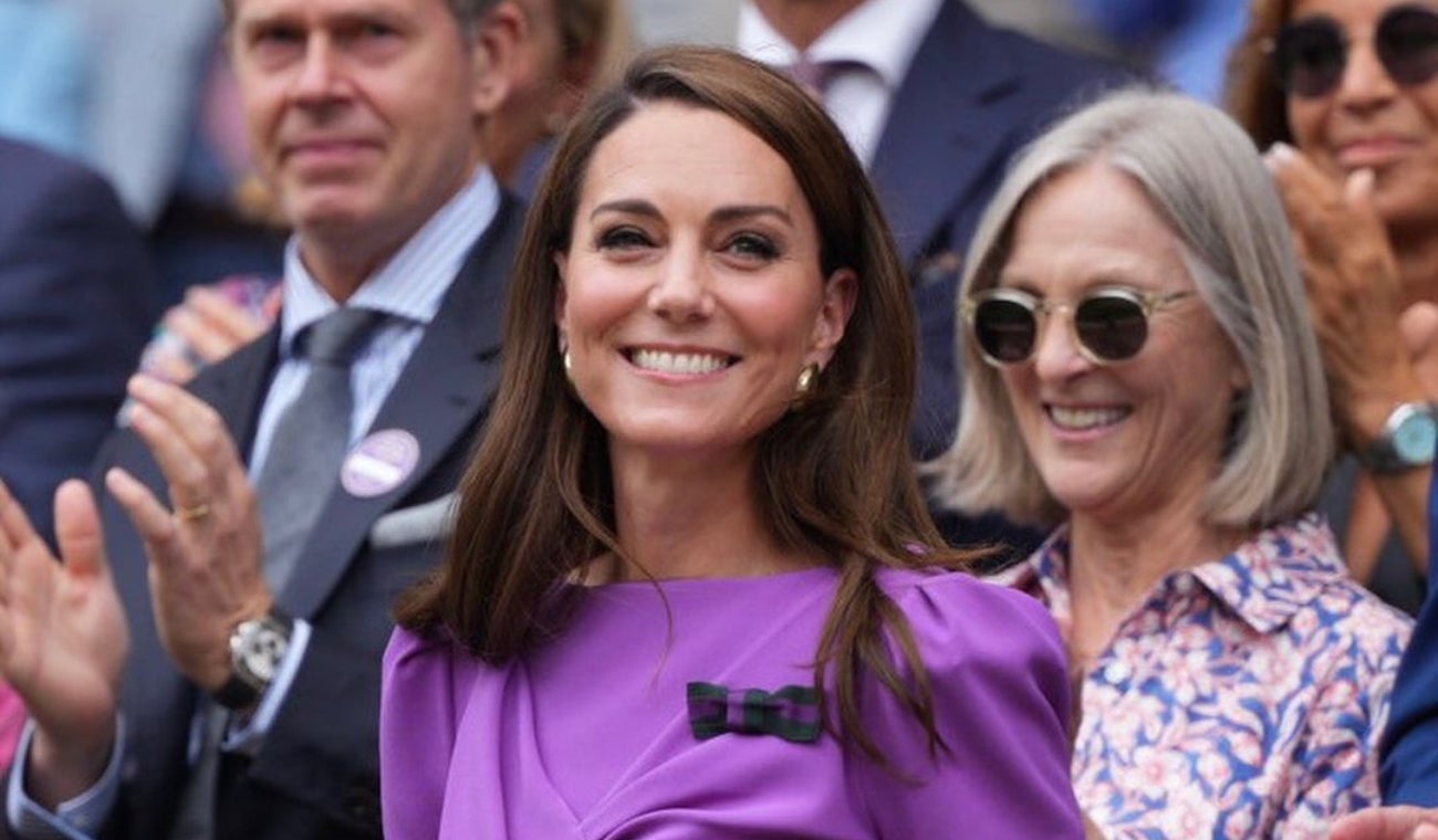 Kate Middleton recibe una calurosa ovación en su regreso a Wimbledon tras su diagnóstico de cáncer