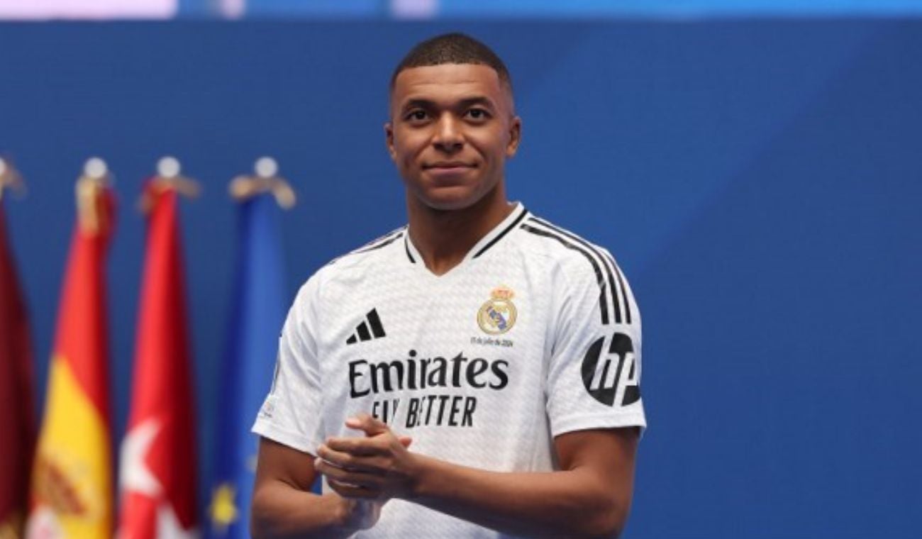 Kylian Mbappé - Real Madrid