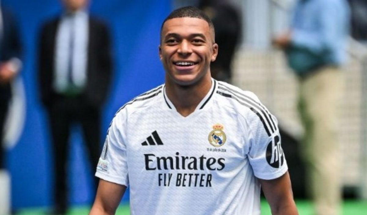 Kylian Mbappé - Real Madrid