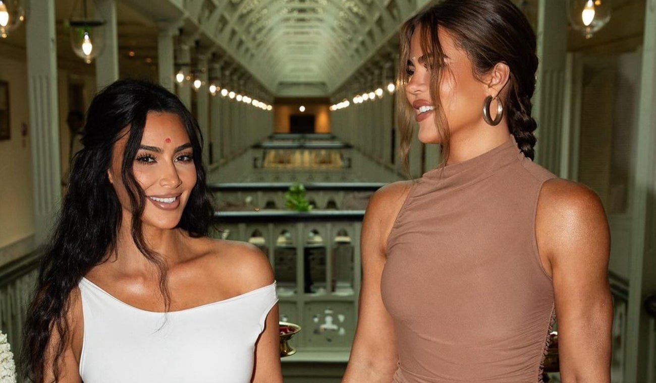 Las Kardashian acaparan la atención en la boda del año: sus looks más elegantes