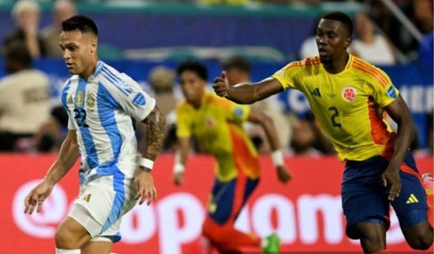 Lautaro Martínez - Argentina vs Colombia