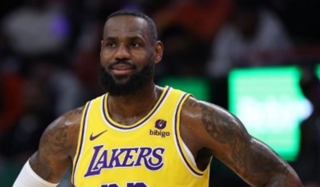 LeBron James - Los Ángeles Lakers