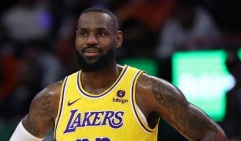 LeBron James - Los Ángeles Lakers