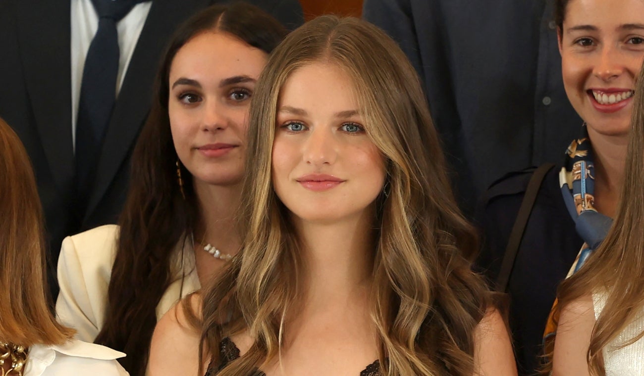 Princesa Leonor de Borbón