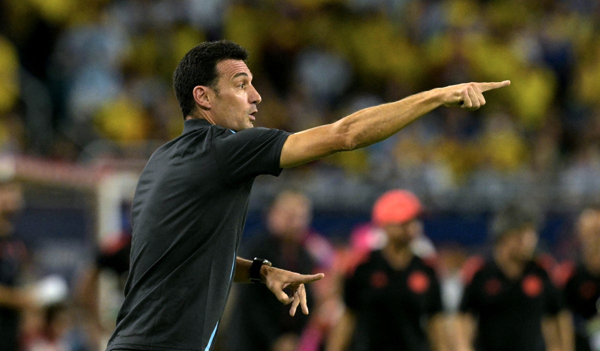 Éxito de Lionel Scaloni con Argentina