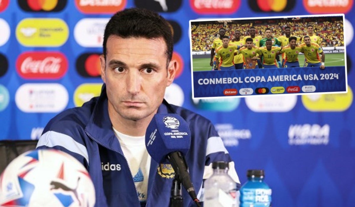 Lionel Scaloni - Selección Colombia