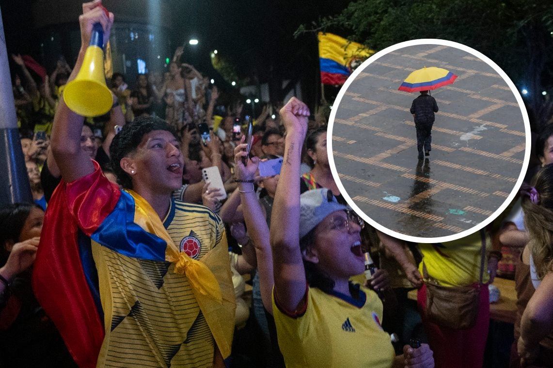 Lluvias en Colombia Copa América