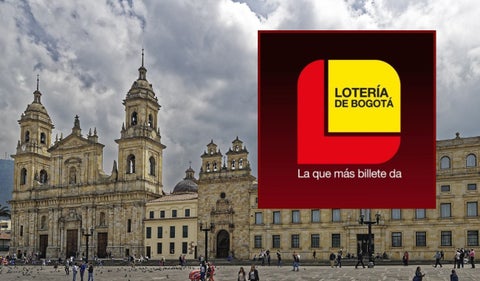 Lotería de Bogotá, 18 de julio de 2024