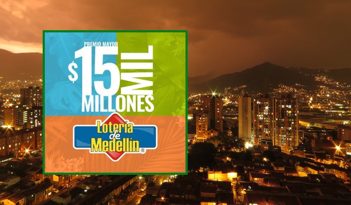 Lotería de Medellín, 12 de julio de 2024