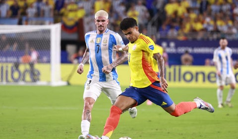 Luis Díaz en la Copa América
