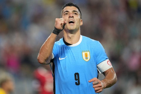 Luis Suárez tercer puesto Copa América