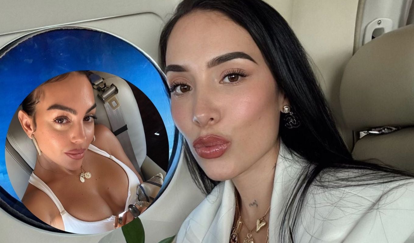 Luisa Fernanda W y Georgina Rodríguez