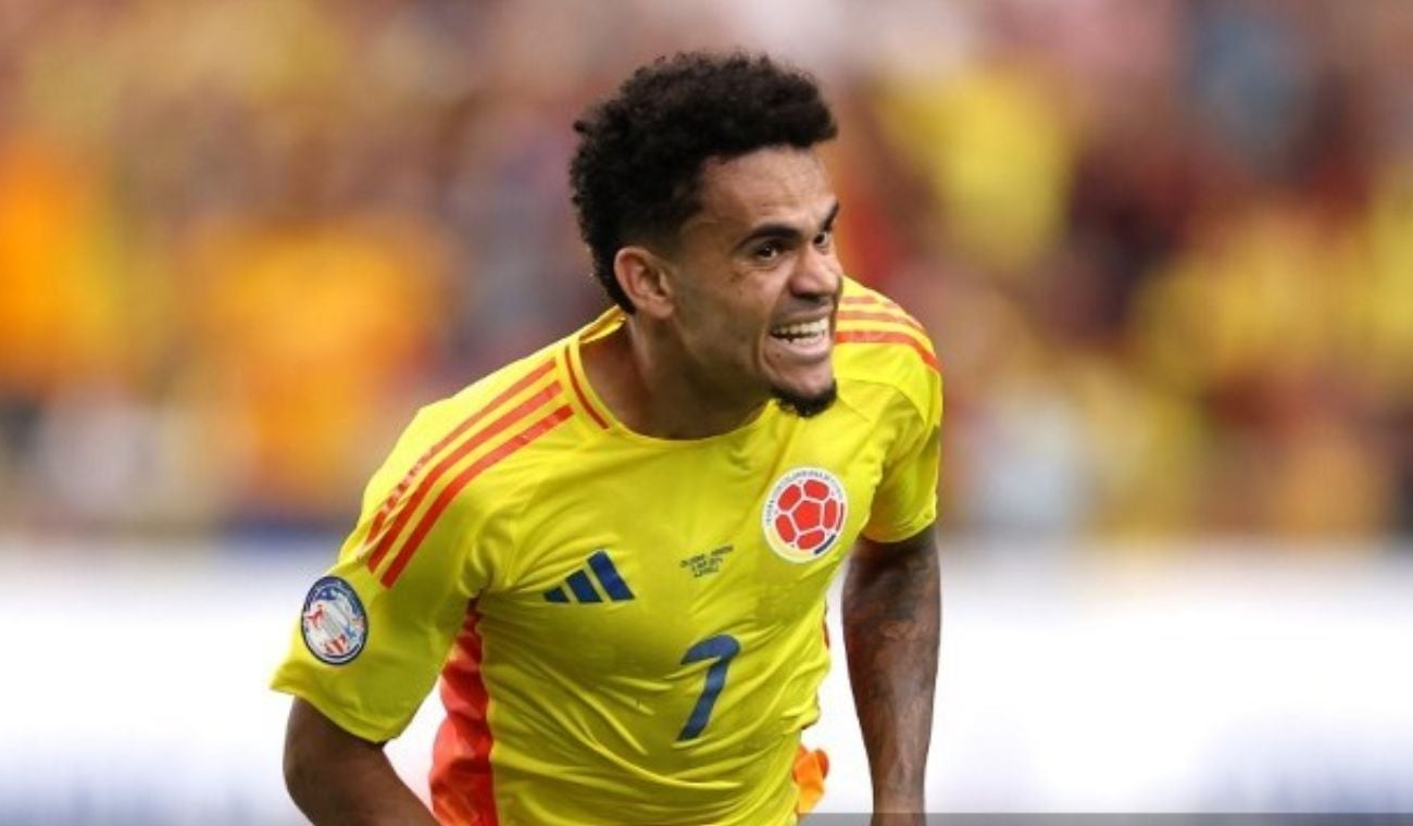 Luis Díaz Colombia vs Panamá