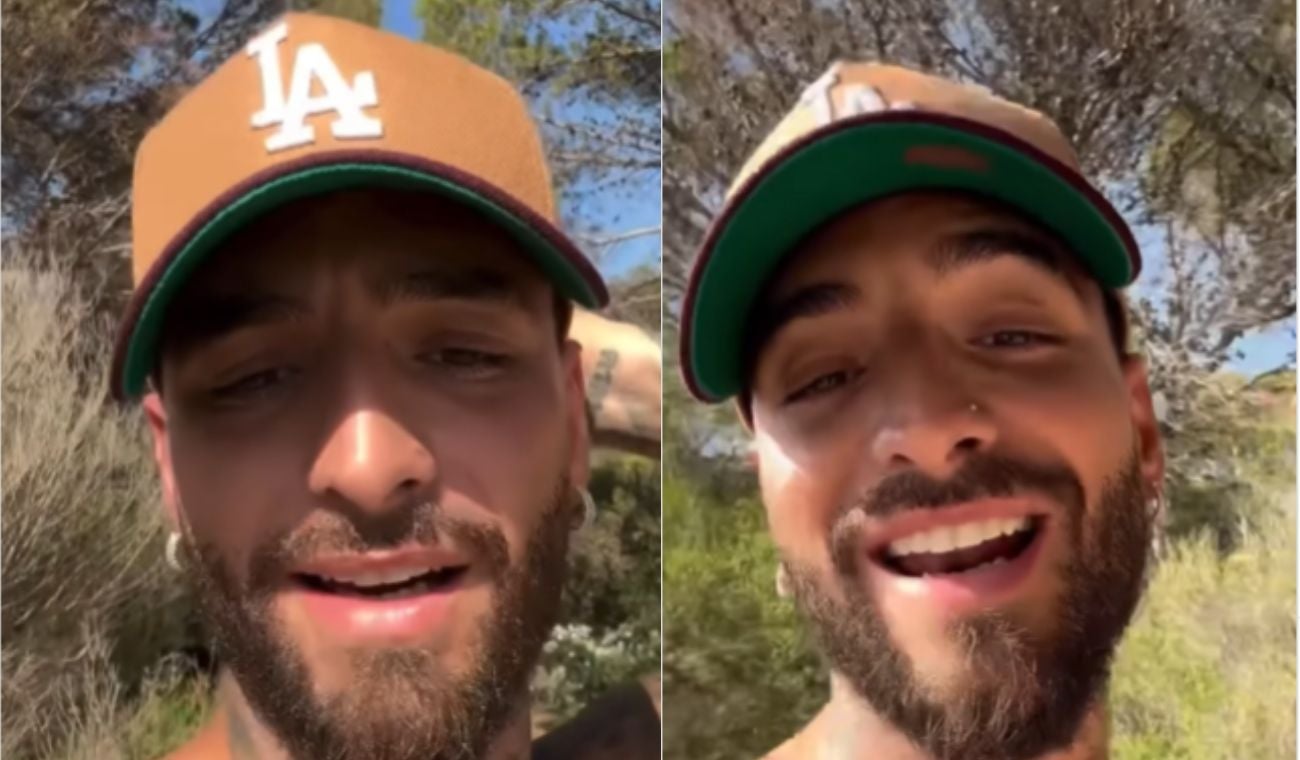 Maluma dijo que no discutió con hinchas en Copa América
