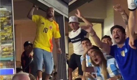 Maluma en la Copa América