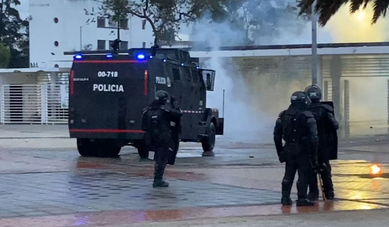 Manifestaciones en la Universidad Nacional