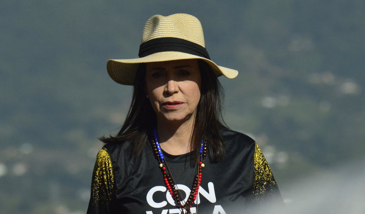 María Corina Machado