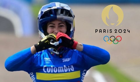 Mariana Pajón - Juegos Olímpicos 2024