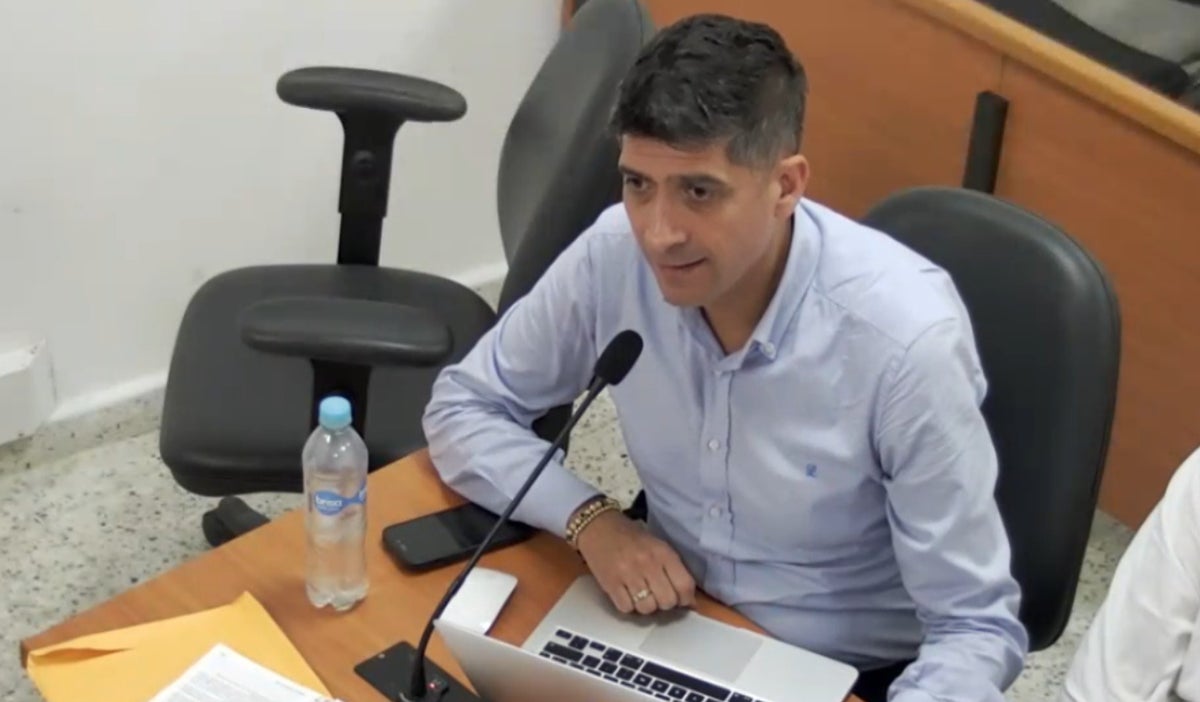 Fiscal Mario Burgos