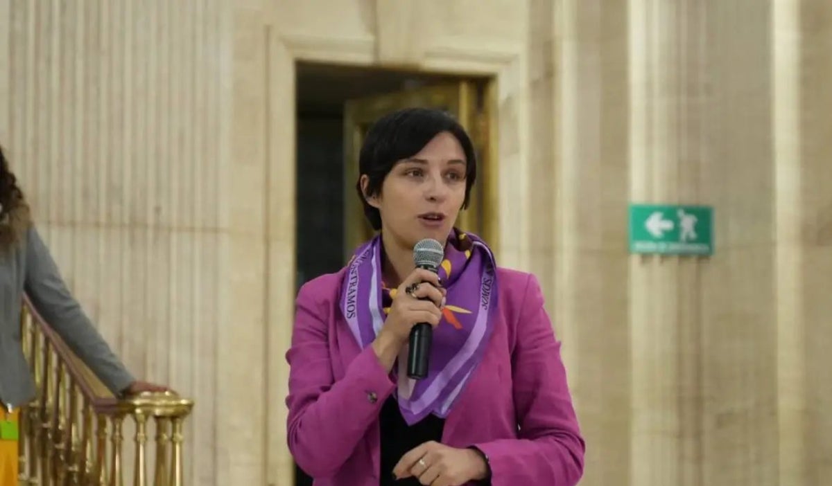 Martha Carvajalino, nueva ministra de Agricultura
