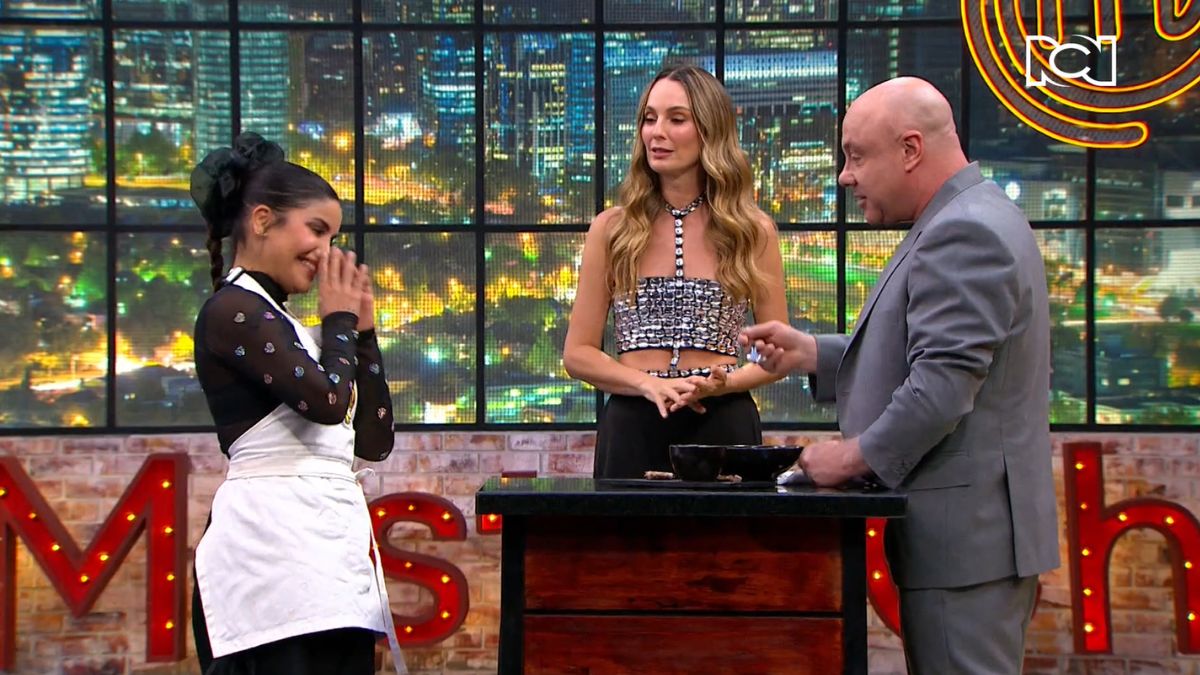 Martina 'La peligrosa' llora en MasterChef y confiesa quién le puso ese apodo