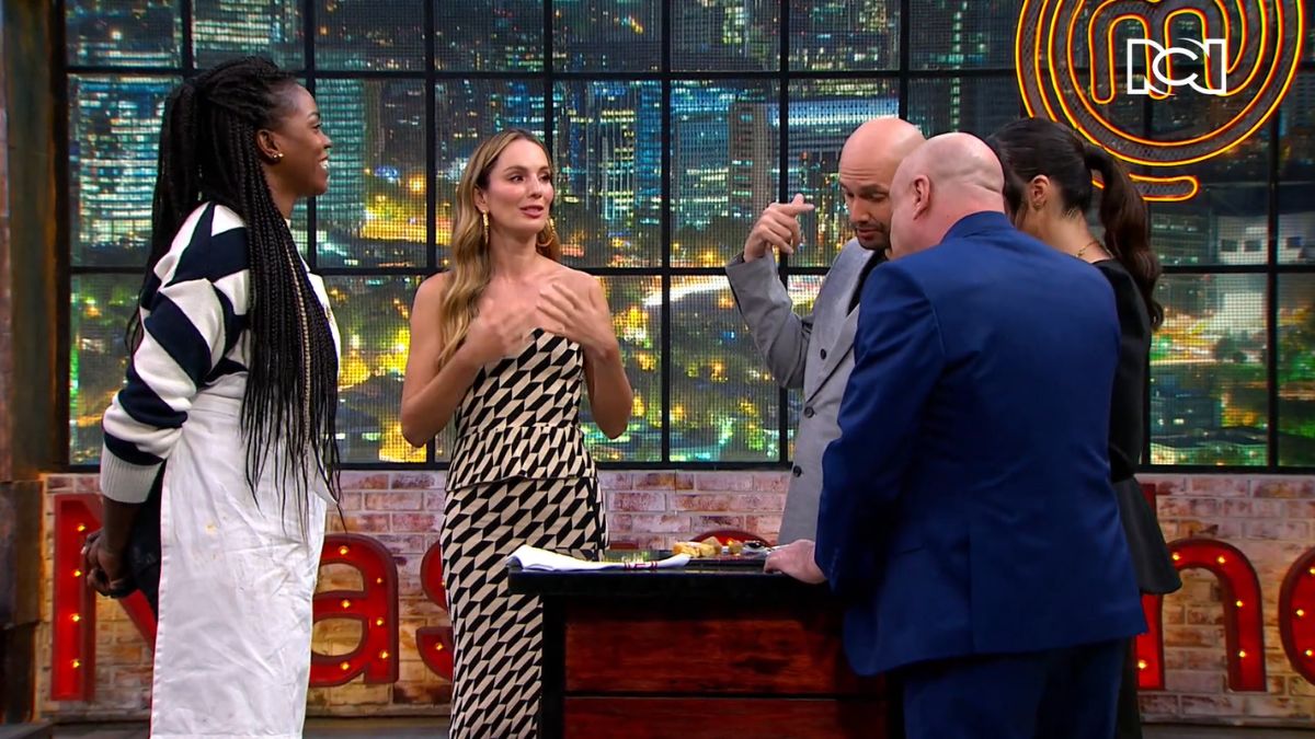 MasterChef: Caterine Ibargüen casi hace llorar a Nicolás De Zubiría