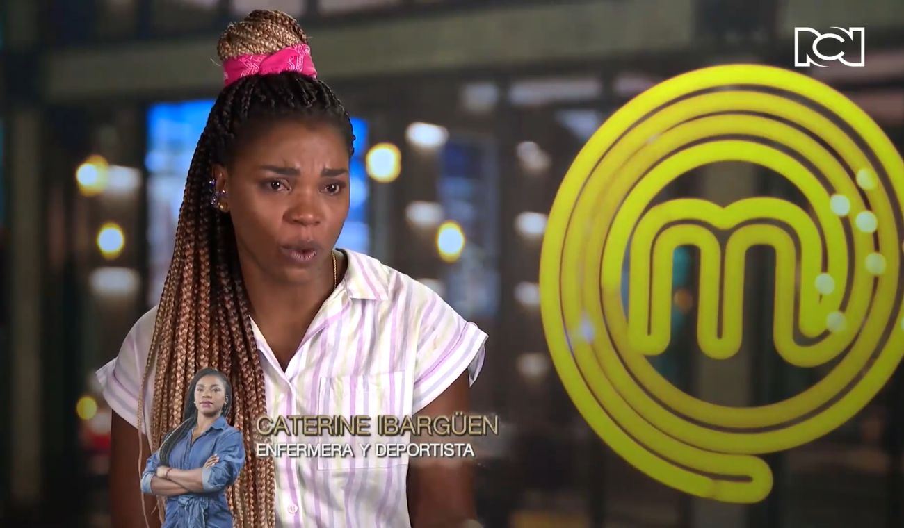 MasterChef: Caterine Ibargüen rompió en llanto y aseguró: "No vuelvo a trabajar con Roberto"