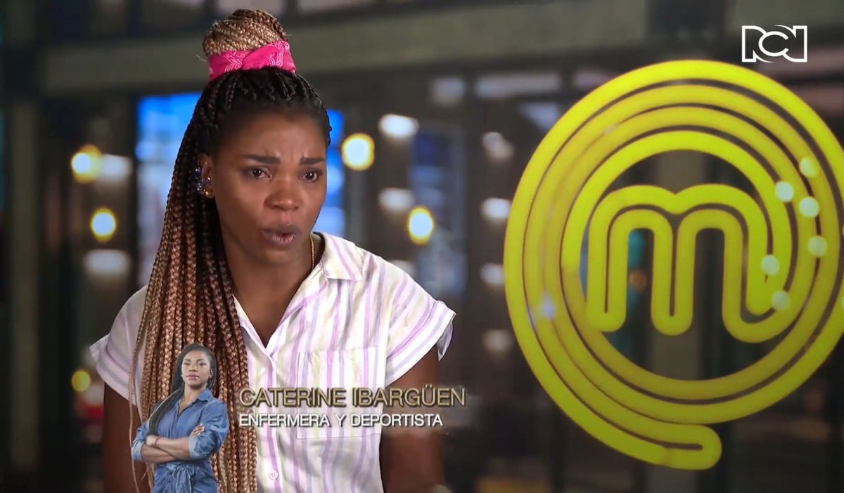 MasterChef: Caterine Ibargüen rompió en llanto y aseguró: "No vuelvo a trabajar con Roberto"