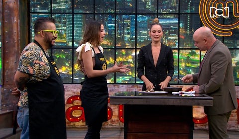 MasterChef: Dominica Duque no quería trabajar con Franko Bonilla y tuvieron el peor plato